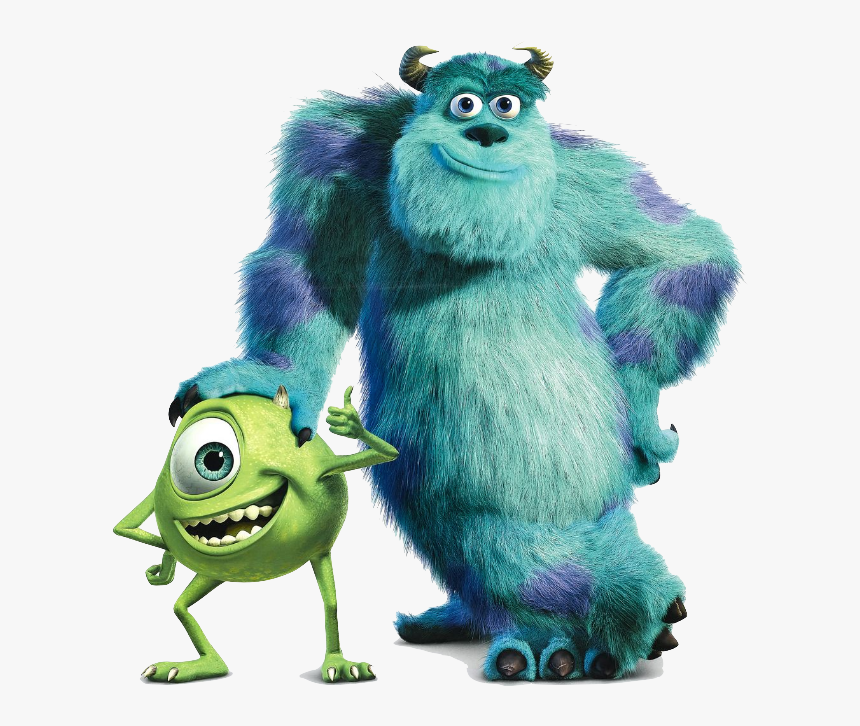 Thumb Image - Mike Wazowski And James Sullivan, HD Png Download, Free Download