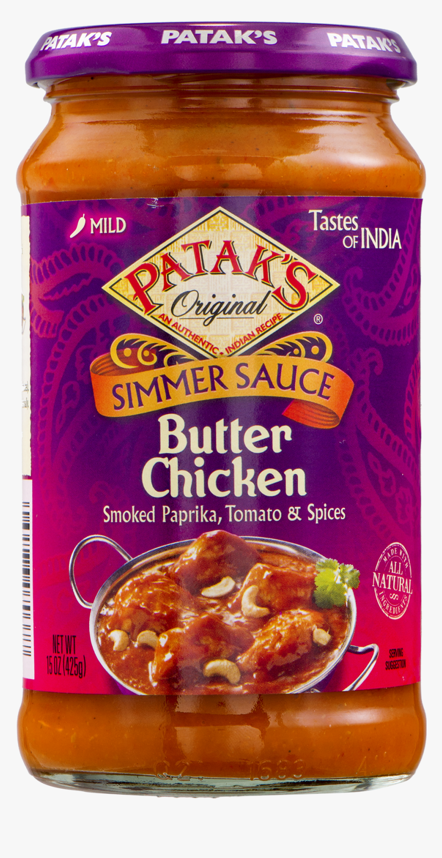 Pataks Curry Butter Chicken, HD Png Download, Free Download