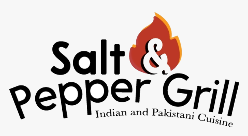 Salt And Pepper Grill Logo Clear - Graphic Design, HD Png Download, Free Download