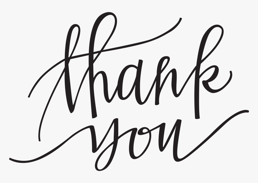 Thank You Png - Thank You Transparent Background, Png Download - kindpng