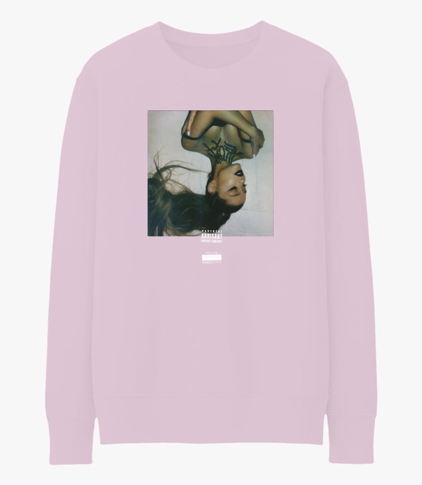 Ariana Grande Thank You Next Sweatshirt Hd Png Download