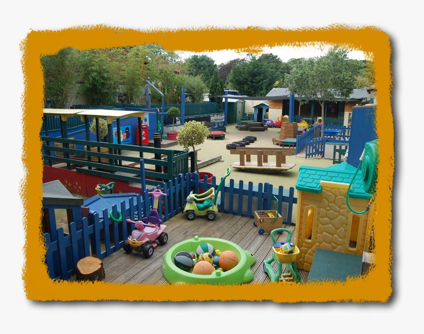 Garden Ready For Action - Playground, HD Png Download, Free Download