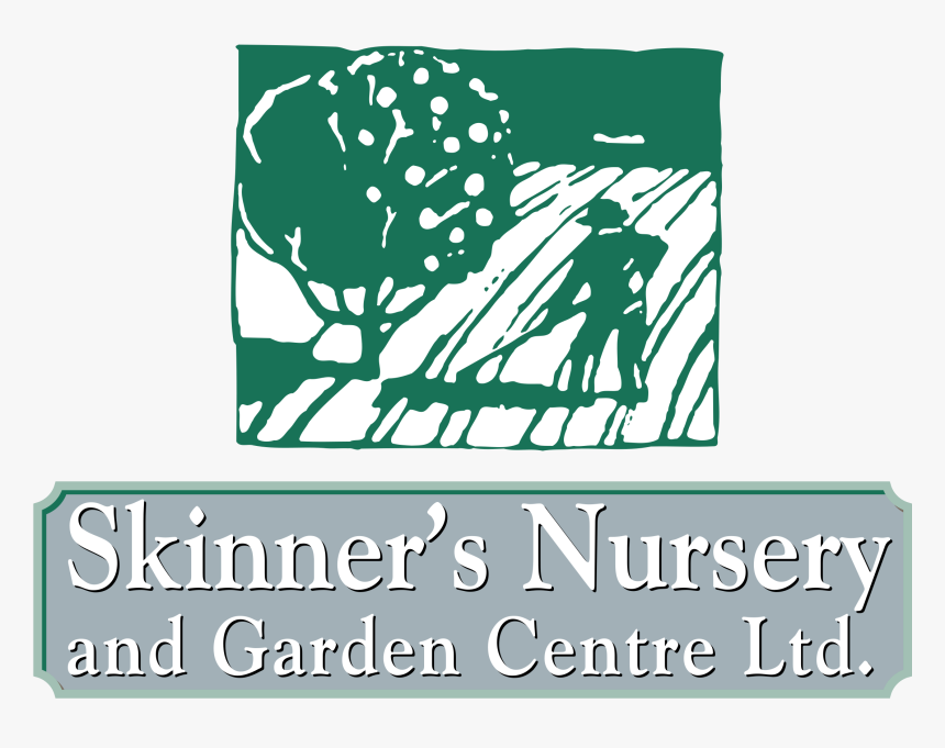 Skinner"s Nursery And Garden Centre Logo Png Transparent - Graphic Design, Png Download, Free Download