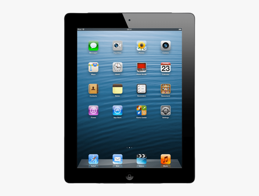 Ipad - Ipad With Retina Display, HD Png Download, Free Download