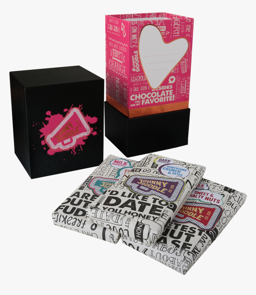 Do You Love Me, Yes I Doodle Giftbox - Box, HD Png Download, Free Download