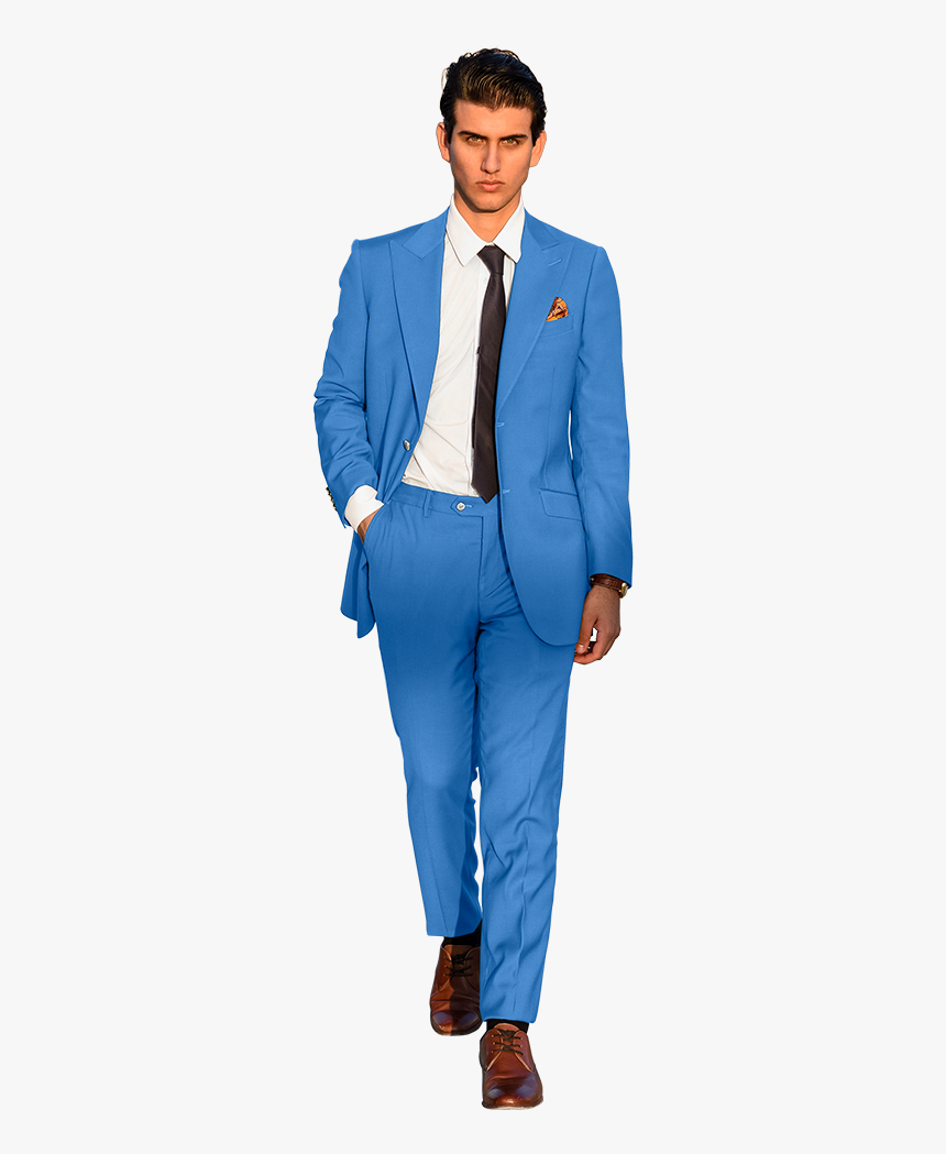 The Regal Powder Blue Suit"
 Class="lazyload Lazyload - Red Suit, HD Png Download, Free Download
