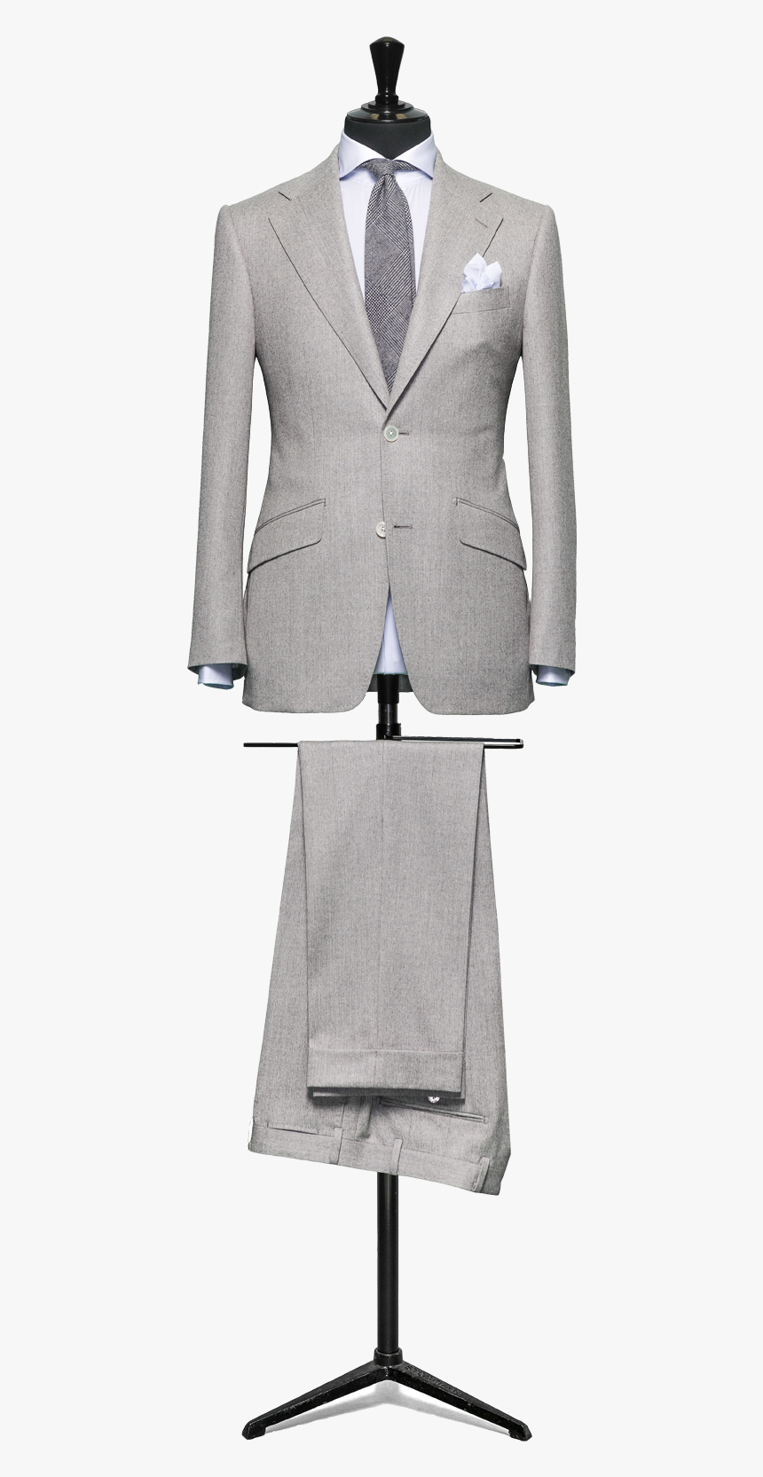 Men's Suit On Mannequin Png, Transparent Png, Free Download