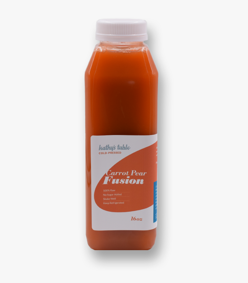 Carrot Pear Fusion - Bottle, HD Png Download, Free Download