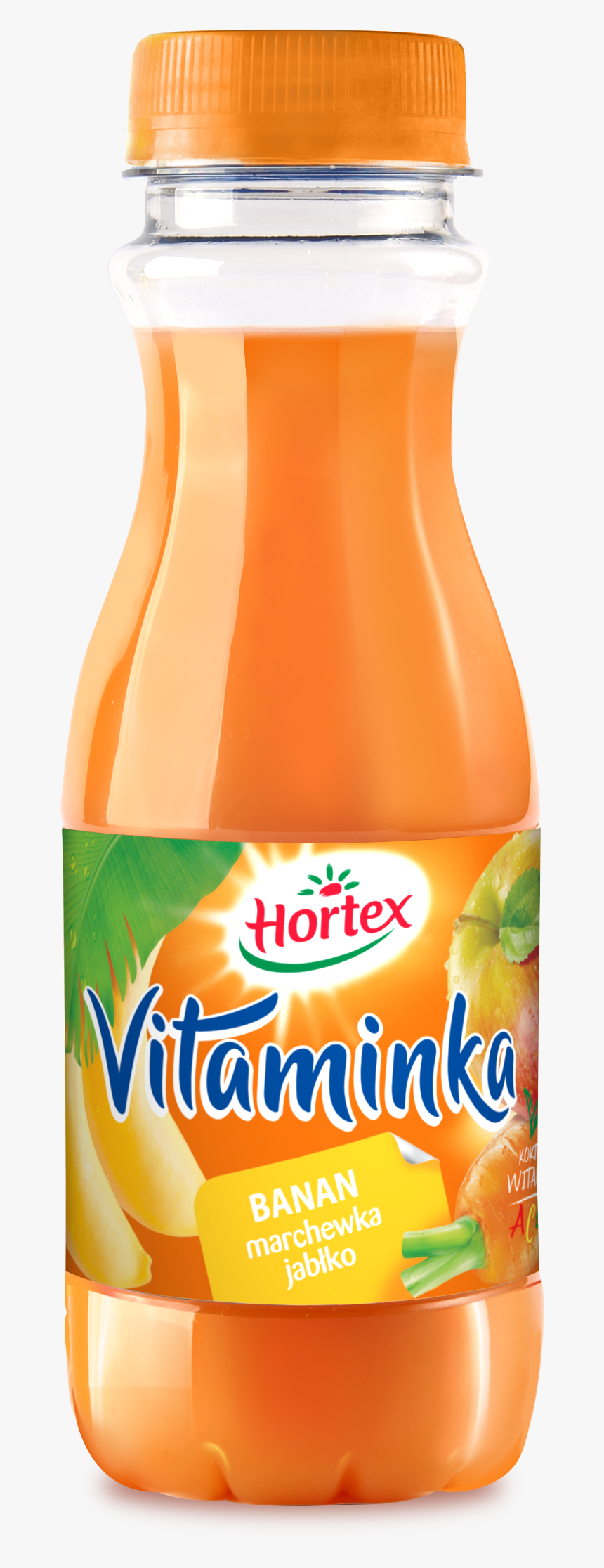 Banana Carrot Apple 300ml - Hortex, HD Png Download, Free Download