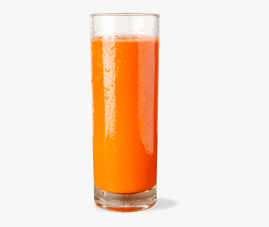Carrot Juice Glass Png, Transparent Png, Free Download