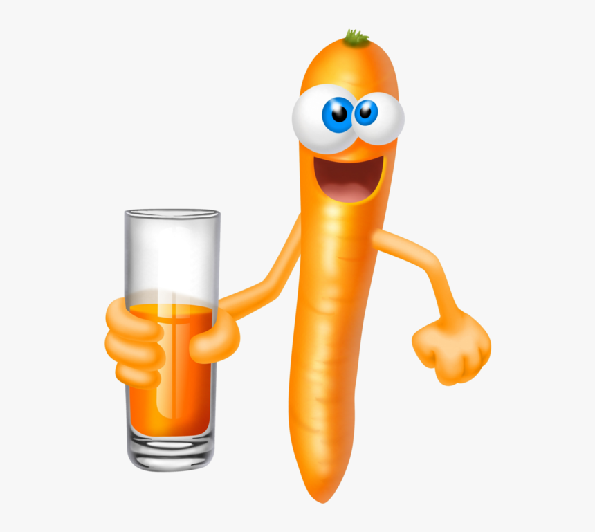 Carrot With Smiley Face, HD Png Download, Free Download