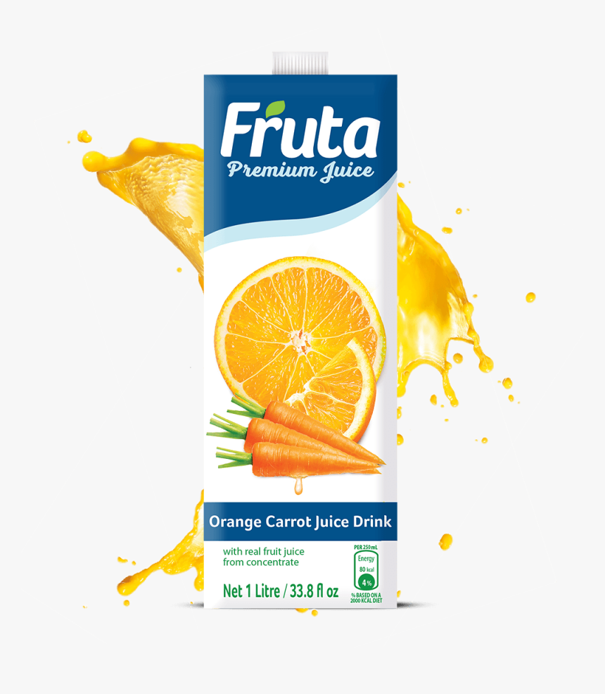 Fruta Orange Juice New, HD Png Download, Free Download