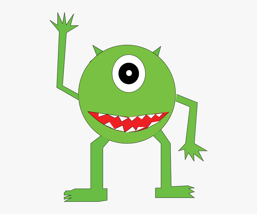 Mike 555px - Halloween Monsters Clipart, HD Png Download, Free Download