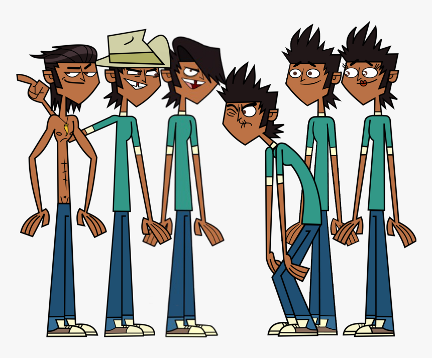 Total Drama Mike Personalities Clipart , Png Download - Mike Total Drama, Transparent Png, Free Download