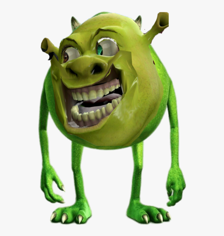 Mike Wazowski Smile Meme