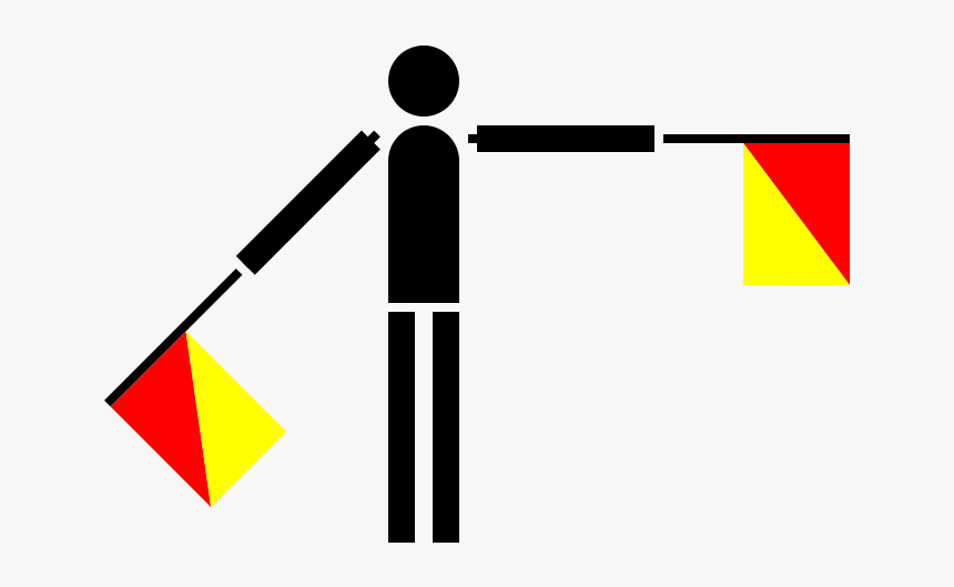 Semaphore Mike - Semaphore Clipart, HD Png Download, Free Download