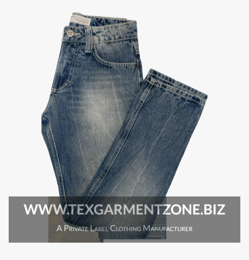 Mens Dark Wash Indigo Blue Jeans - Transparent Background Jeans Png, Png Download, Free Download
