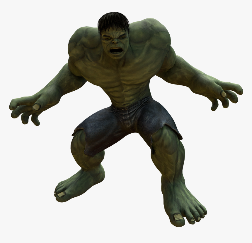 The Incredible Hulk , Png Download - Hulk 2003 Game 3d, Transparent Png, Free Download