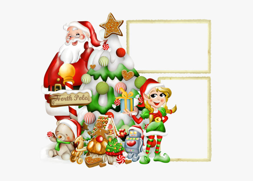 Short Christmas Letters From Santa, HD Png Download, Free Download