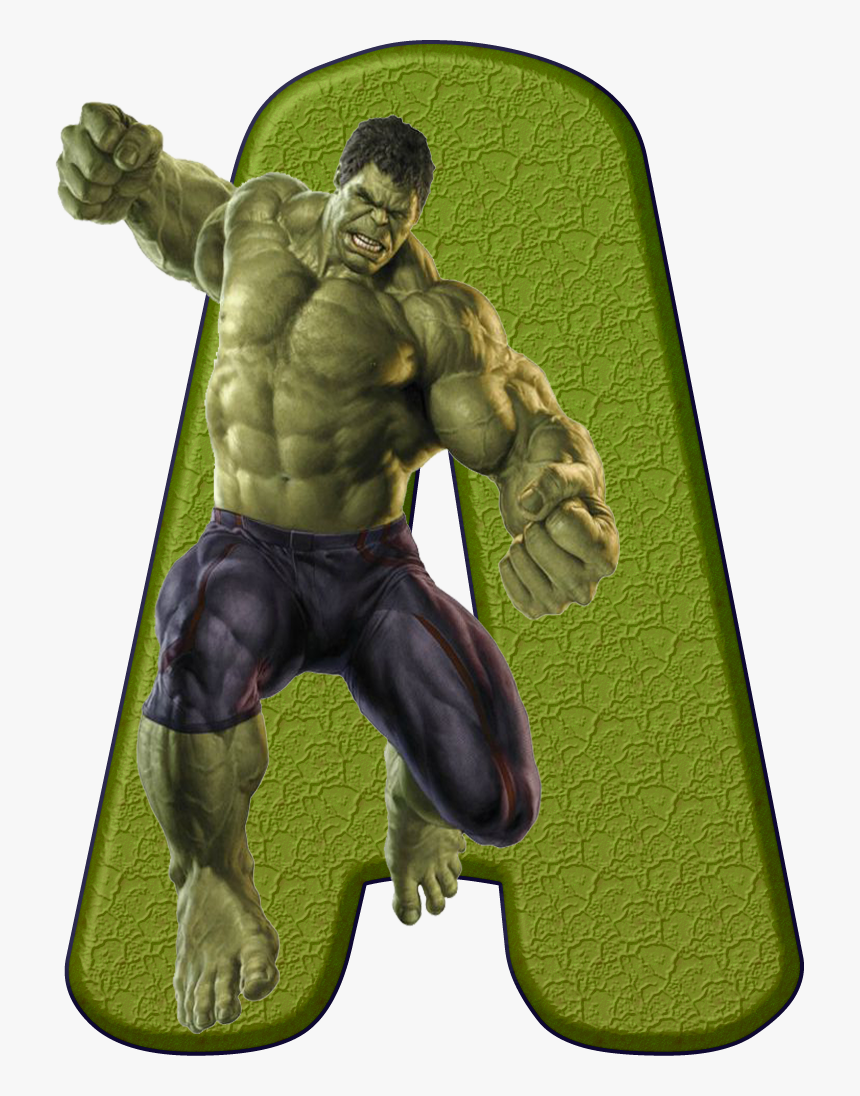 Alfabeto Decorativo Hulk , Png Download - Letra Y Do Hulk, Transparent Png, Free Download