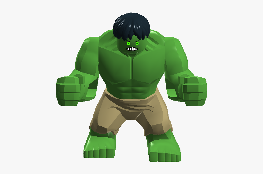 Lego Hulk Cliparts - Lego Hulk Png, Transparent Png, Free Download