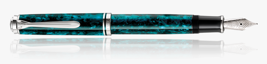 Se Souverän M805 Ocean Swirl Fountain Pen B - Pelikan M805 Ocean Swirl Fountain Pen, HD Png Download, Free Download