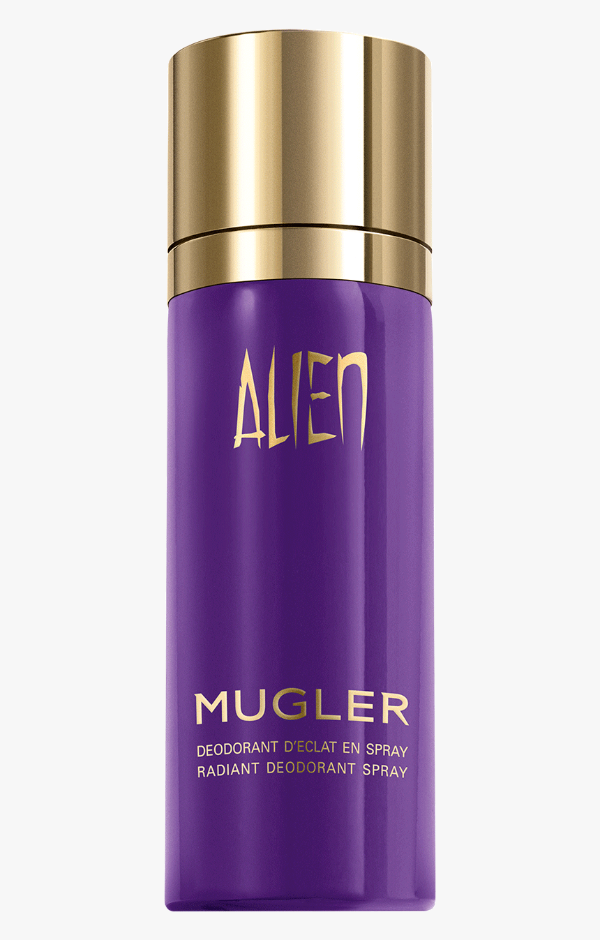 Alien Radiant Deodorant Spray - Deodorant Thierry Mugler Alien, HD Png Download, Free Download