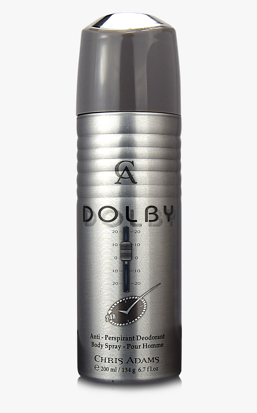 Dolby 200ml Deodorant Body Spray For Men - Chris Adams Dolby Body Spray, HD Png Download, Free Download