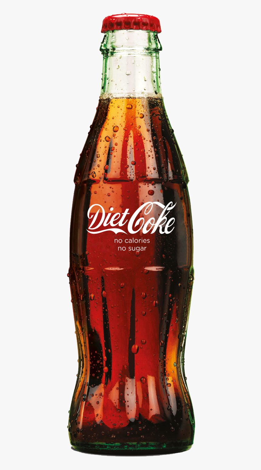 Diet Coke Glass Bottle 24 X 330ml - Wały Chrobrego, HD Png Download, Free Download