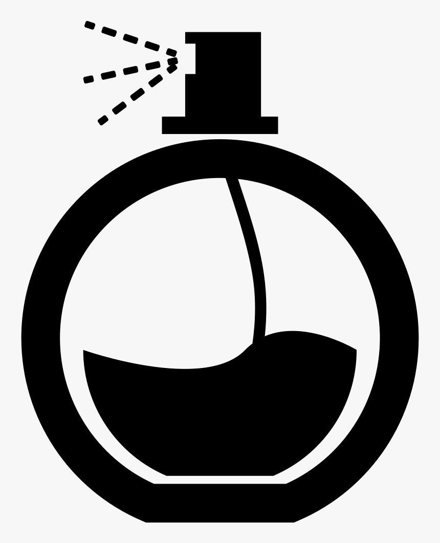 Perfume Spray Container - Perfume Icon Png, Transparent Png, Free Download
