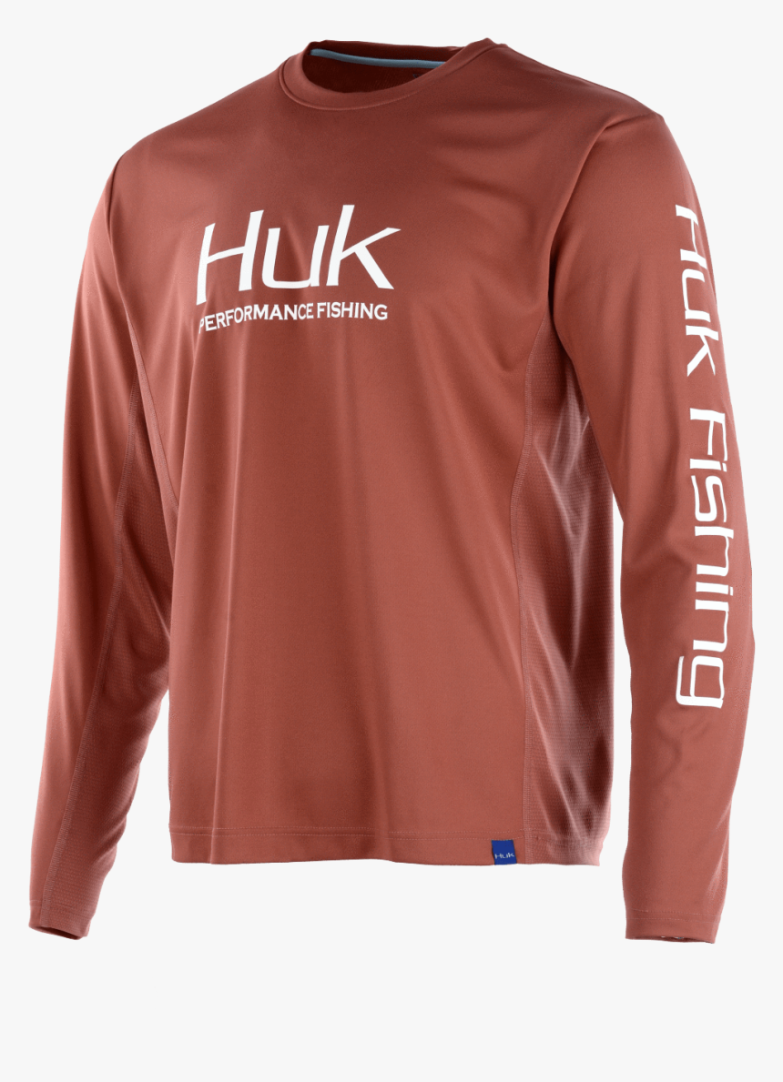 Huk Icon X Long Sleeve Shirt"
 Class= - Long-sleeved T-shirt, HD Png Download, Free Download