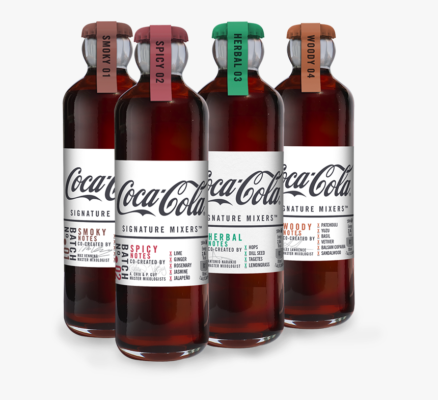 Product Shots - Coca Cola Signature Mixers, HD Png Download, Free Download