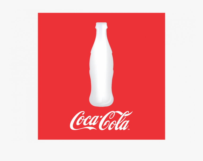 White Coca Cola Bottle Logo, HD Png Download, Free Download