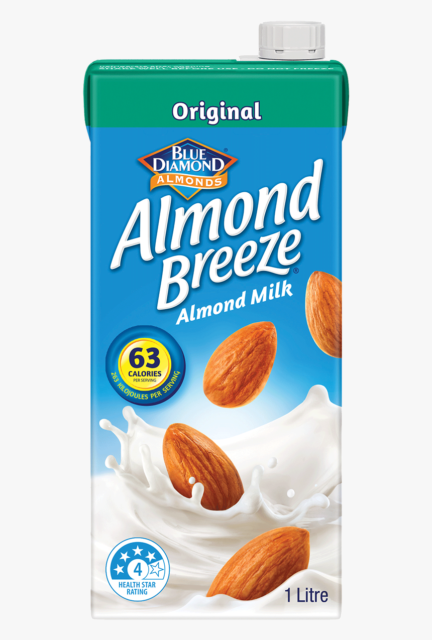 Almond Breeze Milk Original, HD Png Download, Free Download