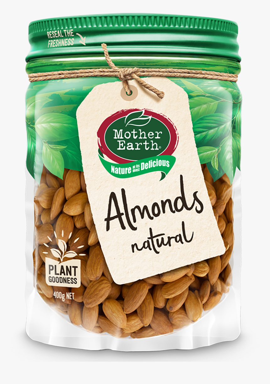 Mother Earth Almonds, HD Png Download, Free Download