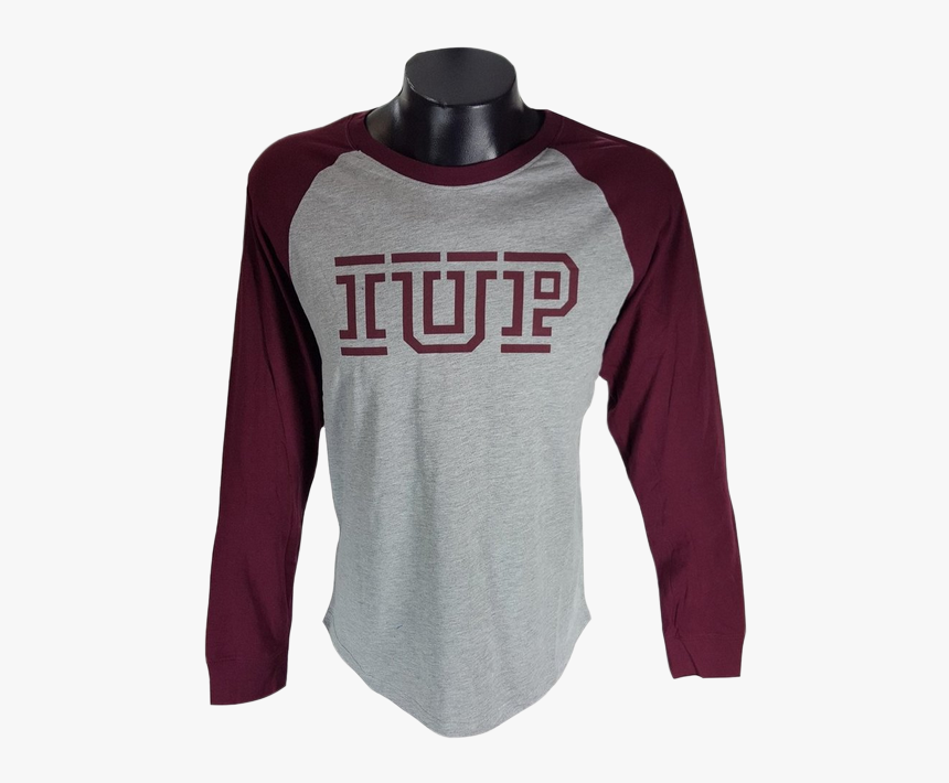 Long Sleeve T-shirt, Iup Logo, By Colosseum - Long-sleeved T-shirt, HD Png Download, Free Download