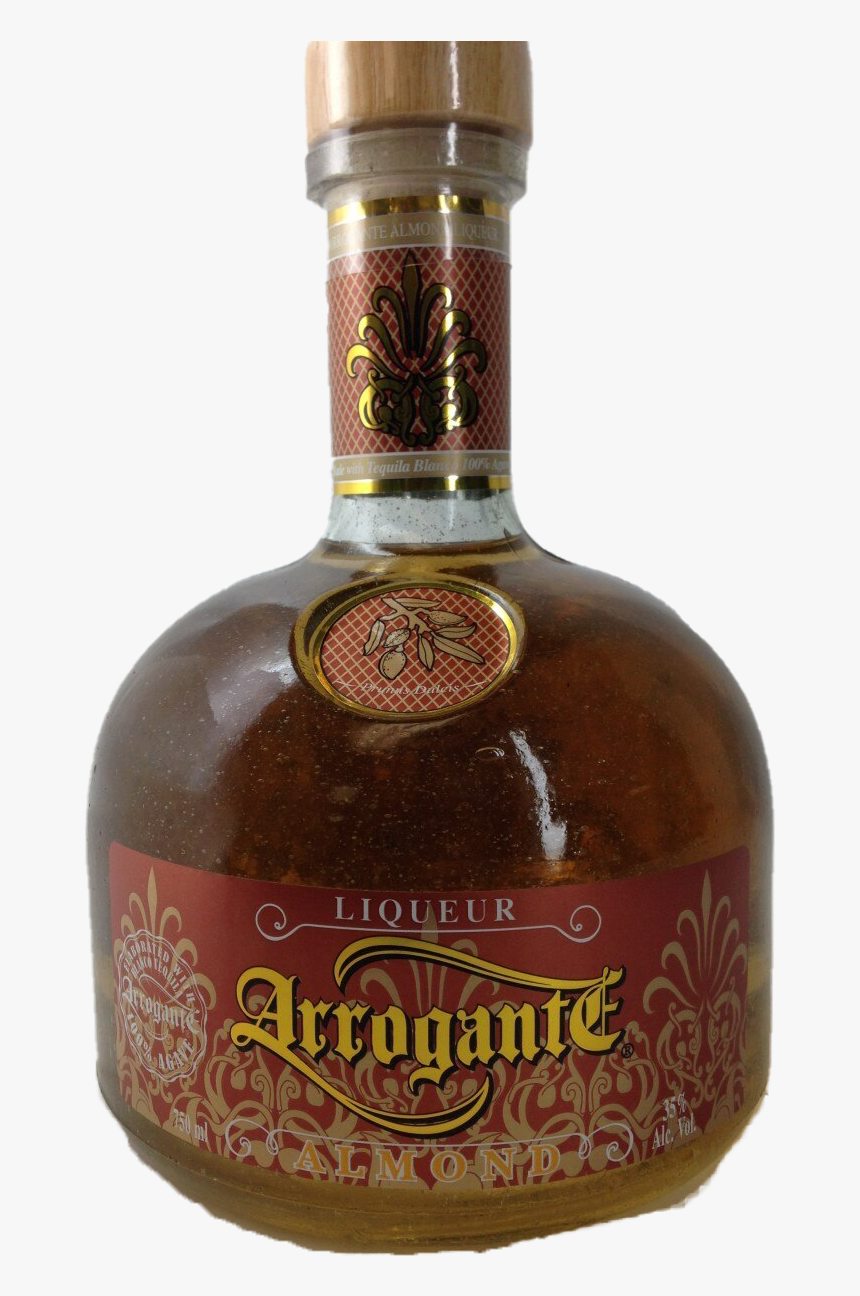 Arrogante Almond Tequila Liqueur - Brandy, HD Png Download, Free Download