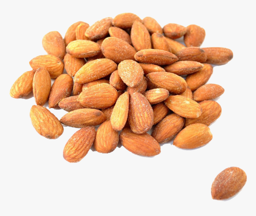 Almonds Free Png - Badam Roasted & Salted, Transparent Png, Free Download