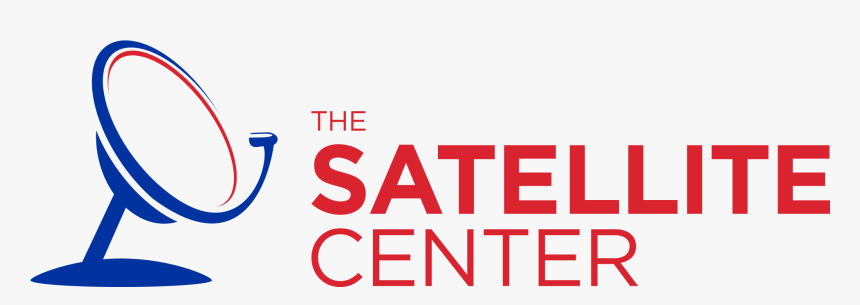 The Satellite Center - Logo Satellite Tv Png, Transparent Png, Free Download