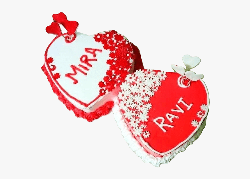 Heart Cake 2 Part, HD Png Download, Free Download