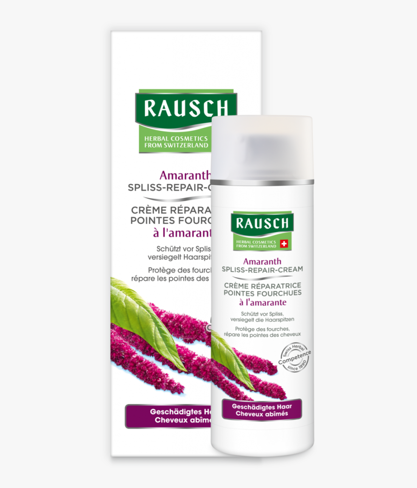 Rausch Spliss Repair Cream, HD Png Download, Free Download