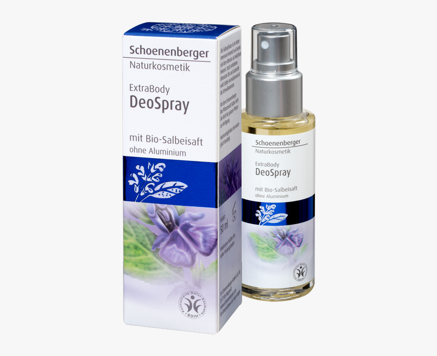 Schoenenberger Extrabody® Deo Spray - Deodorant, HD Png Download, Free Download