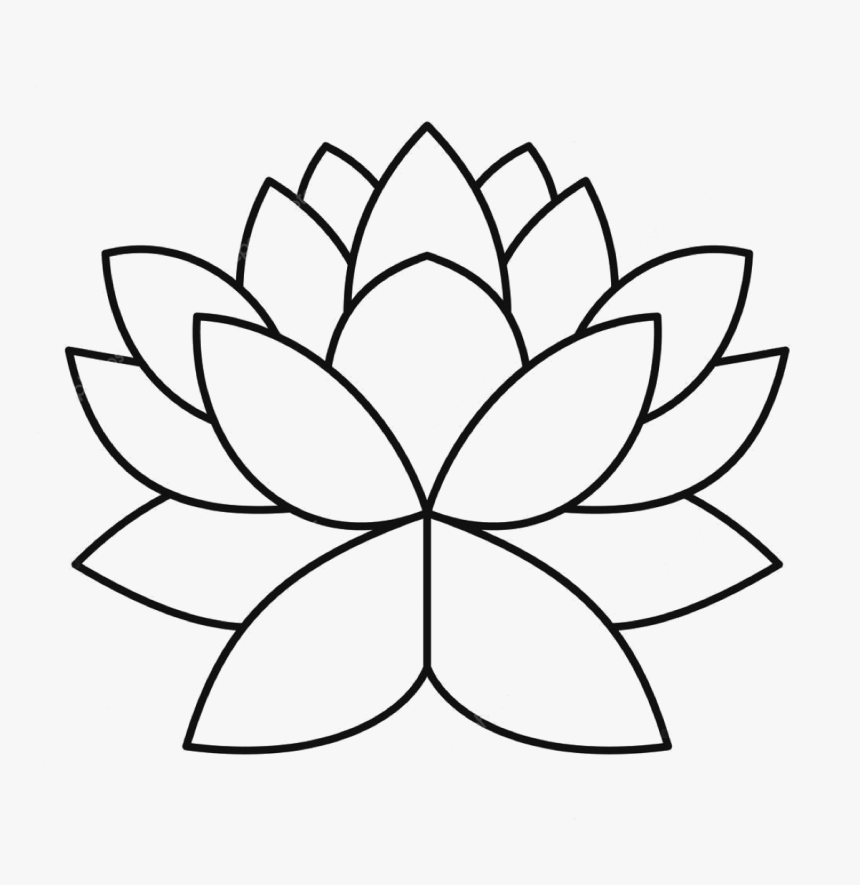 Black And White Coloring Pages Of Flowers : Drawing Flower Black And