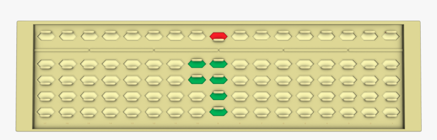 Indian Abacus For Students - Indian Abacus, HD Png Download, Free Download