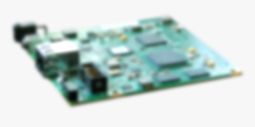 Pci Blurry - Electronic Component, HD Png Download, Free Download