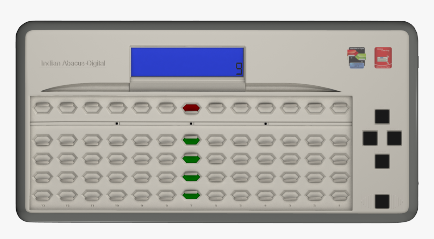 Indian Abacus Digital For Students - Indian Abacus Digital Buy Online, HD Png Download, Free Download