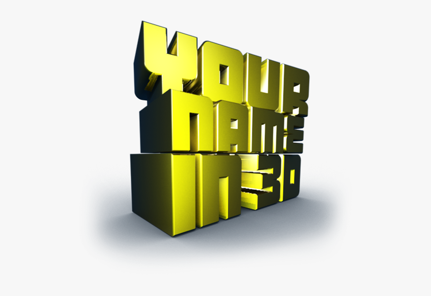 Search For Your Name - 3d Names, HD Png Download, Free Download