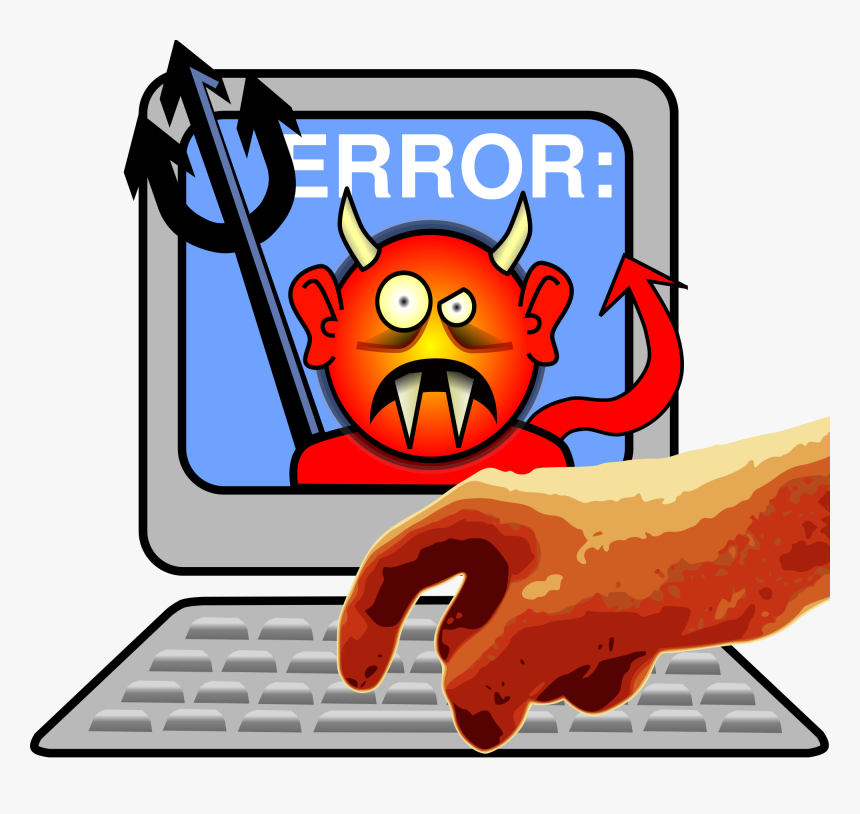 Evil Computer Png - Evil Computer Clipart, Transparent Png, Free Download