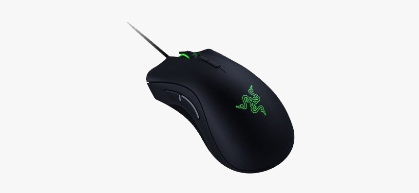 Razer Deathadder Elite Wired Optical Mouse, HD Png Download, Free Download