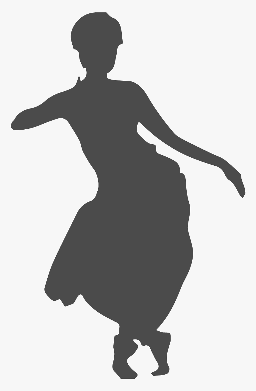 Indian Classical Dance Silhouette, HD Png Download, Free Download